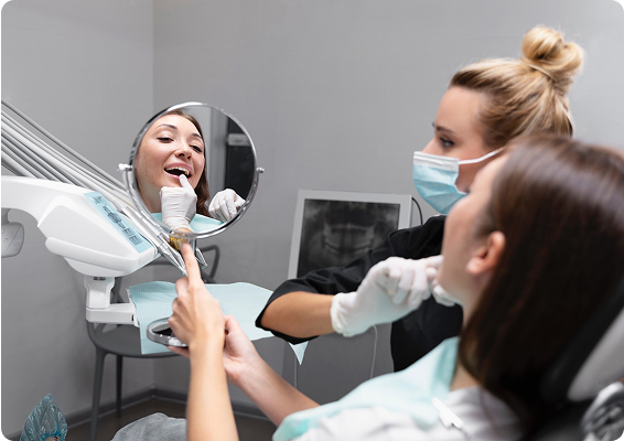 Первичный прием пациента у врача-стоматолога